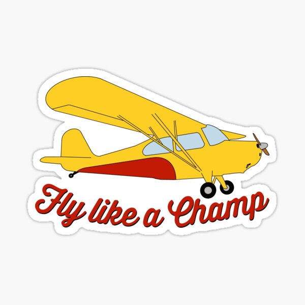 2 x Vinyl Stickers 20cm Cockpit View Classic 1950's Plane  #44633 