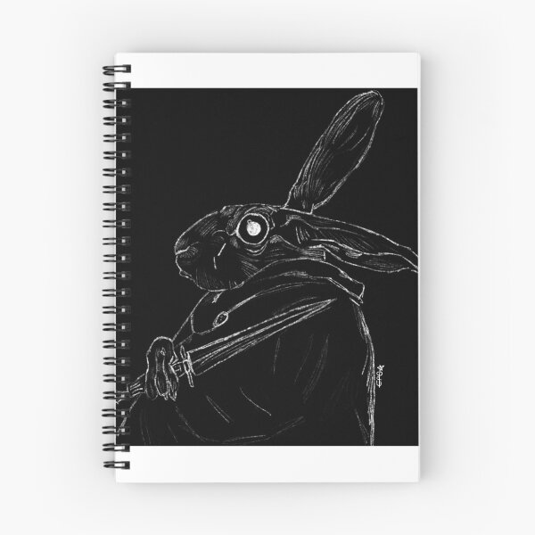 Item preview, hare with knife designed and sold by epgleeson.