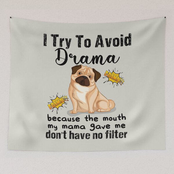 Item preview, Funny Sarcastic Quotes I Try To Avoid Drama For people who talking honestly	 designed and sold by biigshow.