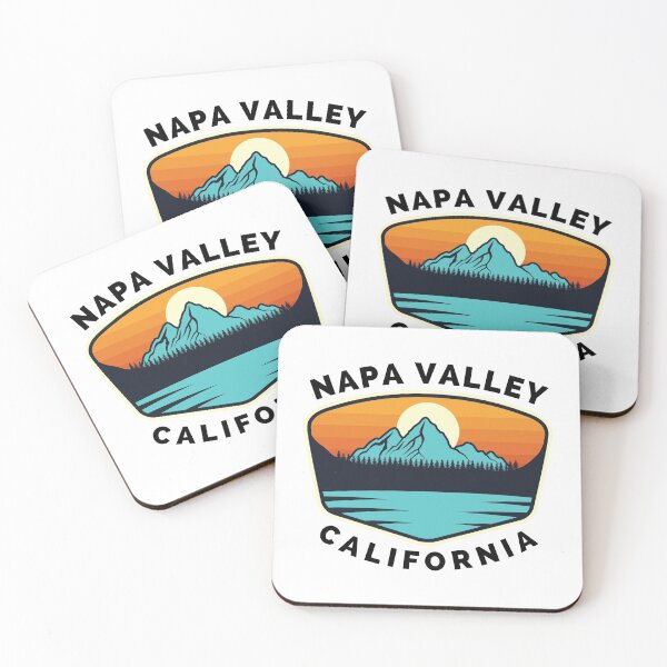 Item preview, Napa Valley Ski Snowboard Mountain California Napa - Napa Valley California - Travel designed and sold by ExploreTheStore.
