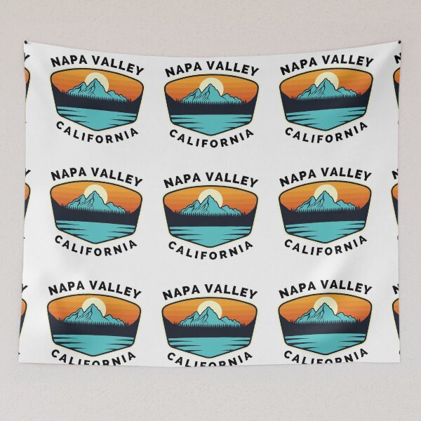 Item preview, Napa Valley Ski Snowboard Mountain California Napa - Napa Valley California - Travel designed and sold by ExploreTheStore.