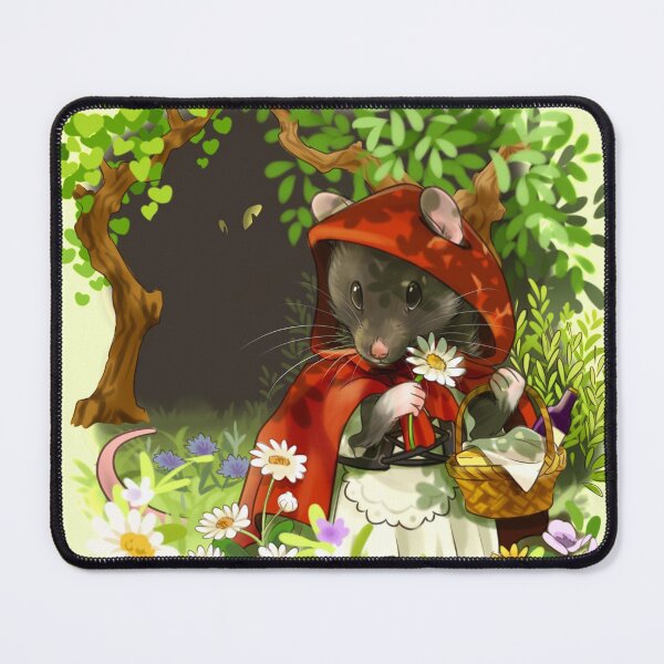 Item preview, Little Rat Riding Hood designed and sold by pawlove.