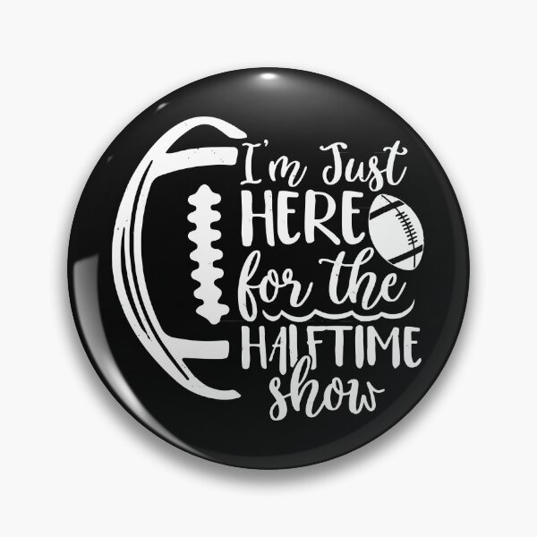 Item preview, Copy of I'm just here for the half show designed and sold by sialharbi.