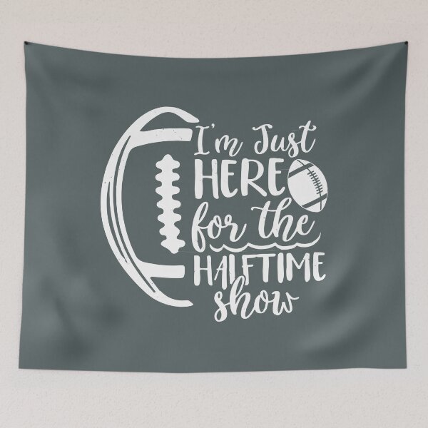 Item preview, Copy of I'm just here for the half show designed and sold by sialharbi.