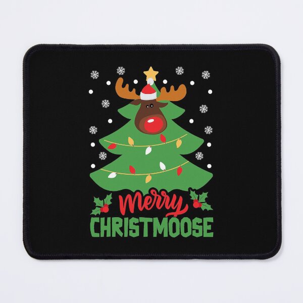 Item preview, Merry Christmoose Christmas Tree Moose Xmas Pajama  designed and sold by kendasier.