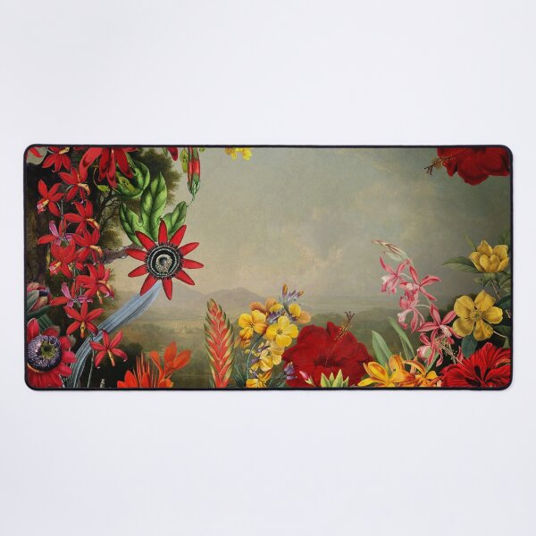 Item preview, Vintage Botanical  Exotic Summer Day Landscape Botanical Garden designed and sold by UtArt.