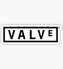 Valve logo Sticker