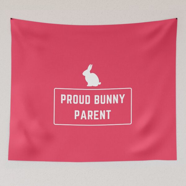 Item preview, Proud Bunny Parent designed and sold by jamsantos.