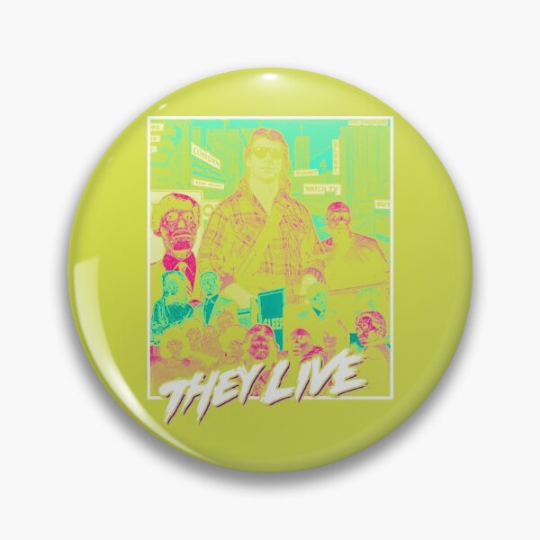 Item preview, They Live  designed and sold by HolmesAmelia.