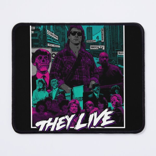Item preview, They Live  designed and sold by HolmesAmelia.