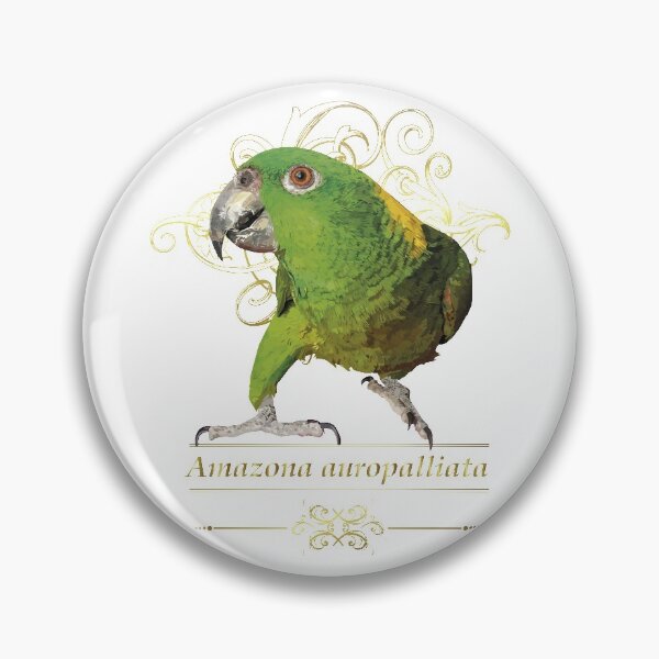 Item preview,  Yellow-naped parrot designed and sold by obscurite.