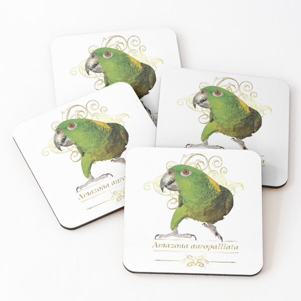Item preview,  Yellow-naped parrot designed and sold by obscurite.