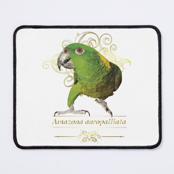 Item preview, Yellow-naped parrot designed and sold by obscurite.