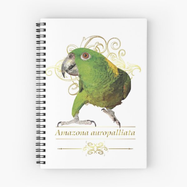 Item preview,  Yellow-naped parrot designed and sold by obscurite.