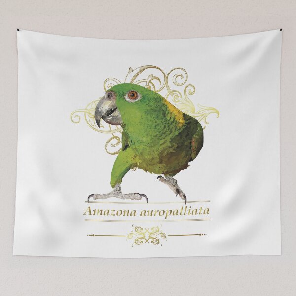 Item preview,  Yellow-naped parrot designed and sold by obscurite.
