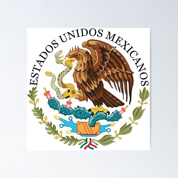 Birds of Prey of Mexico Poster