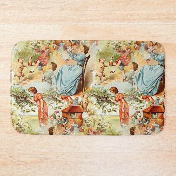 Item preview, Old fashion village style designed and sold by NoahDea.