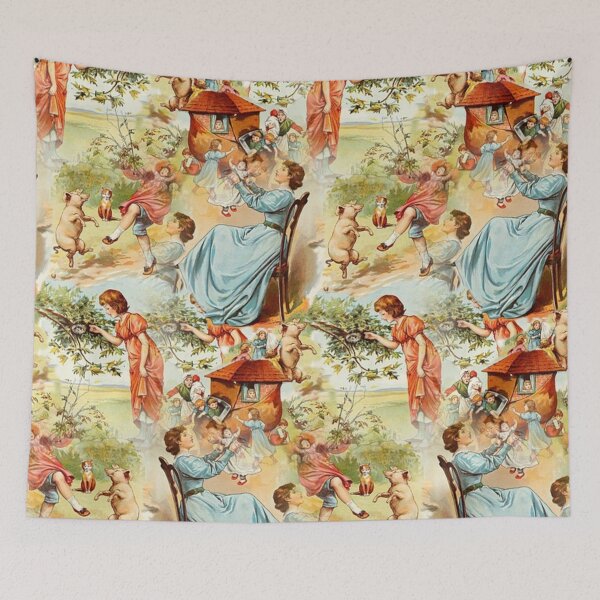Item preview, Old fashion village style designed and sold by NoahDea.