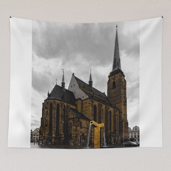 Item preview, Golden Fountain of Saint Bartholomew designed and sold by DiFigianoPhoto.
