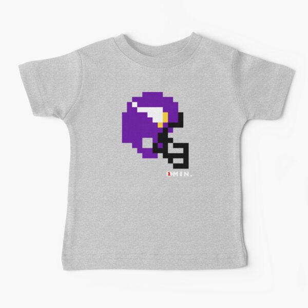 Justin Jefferson Minnesota Vikings Nike Newborn & Infant Game Romper Jersey  - Purple