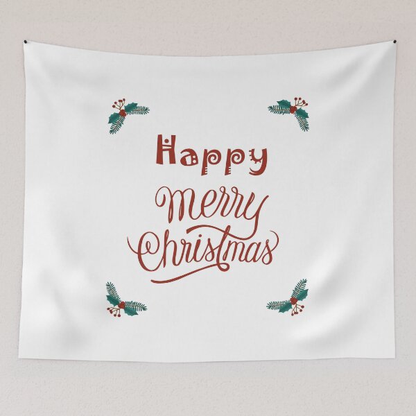 Item preview, Happy Merry Christmas designed and sold by taibtalmou.