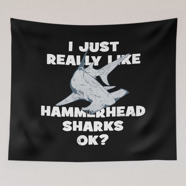 Item preview, Hammerhead shark designed and sold by NicGrayGraphic.