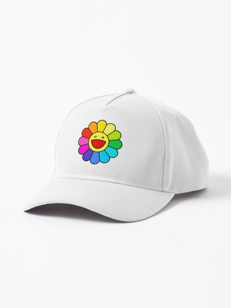 Rainbow Flower Baseball Cap 村上隆xjbalvin
