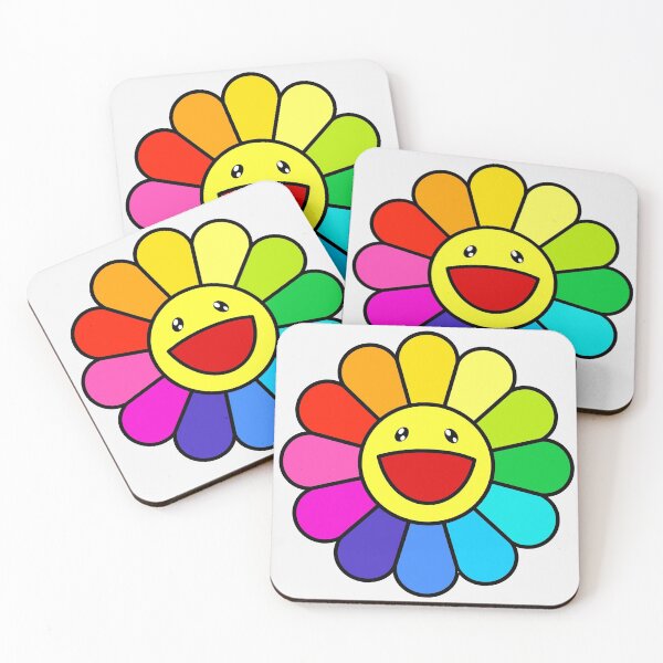 Item preview, Rainbow Flower designed and sold by twinklestrokes.