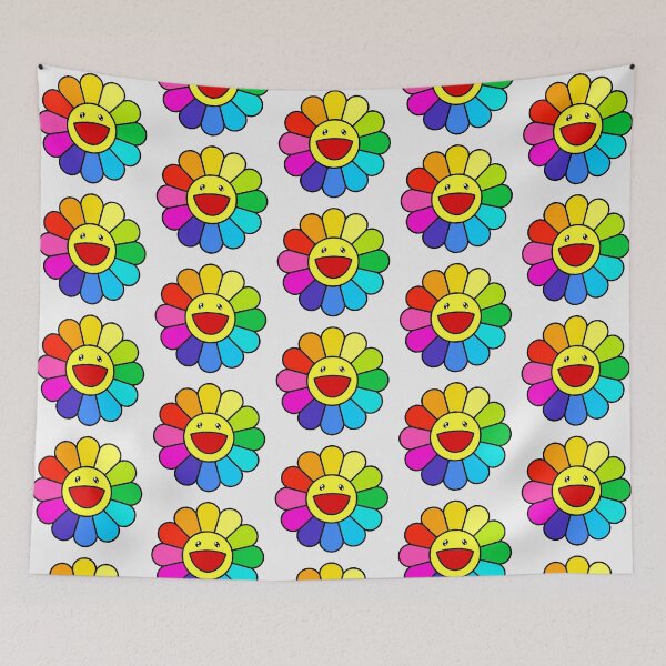 Item preview, Rainbow Flower designed and sold by twinklestrokes.