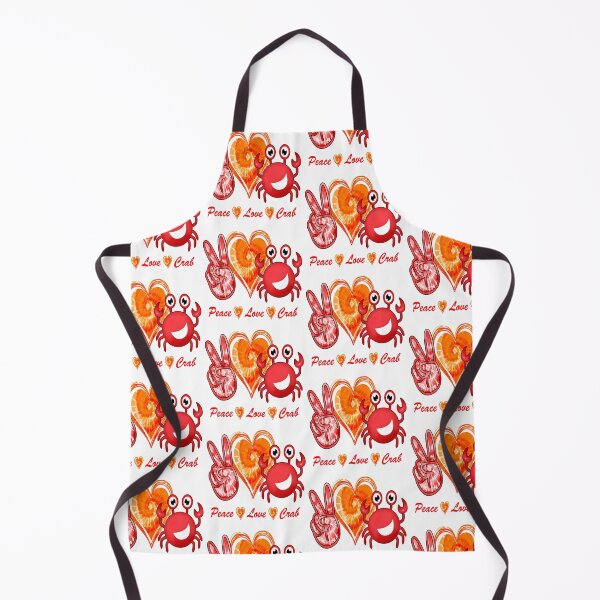 Item preview, Peace Love Crab Animal Sea designed and sold by MisPuHoney.