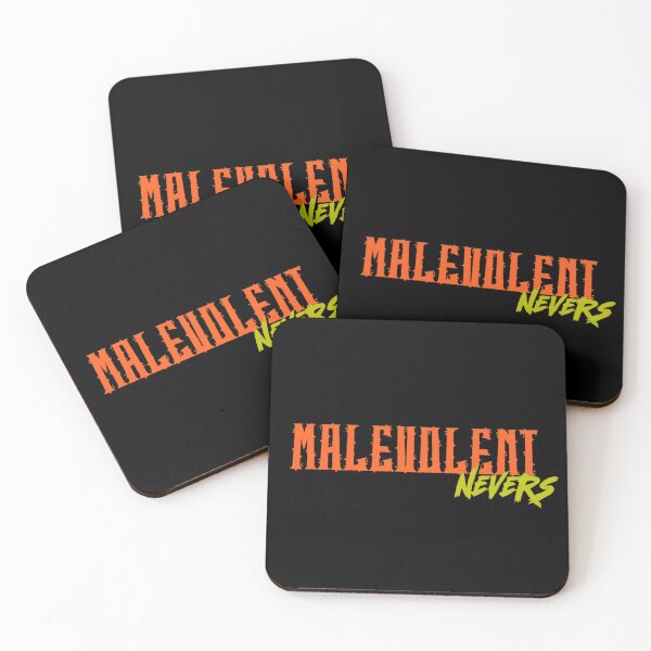 Item preview, Malevolent Nevers Logo designed and sold by ShadowSparkPub.