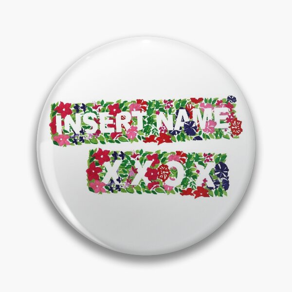 Item preview, FLORAL HEADER  designed and sold by INSERTNAMEart.