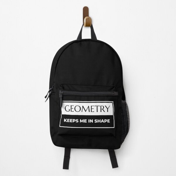 Item preview, Geometry Keeps Me In Shape - Fun Geometry designed and sold by Einstein12345.