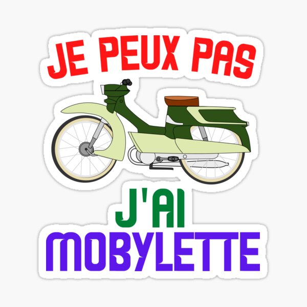 Motard Stickers Redbubble