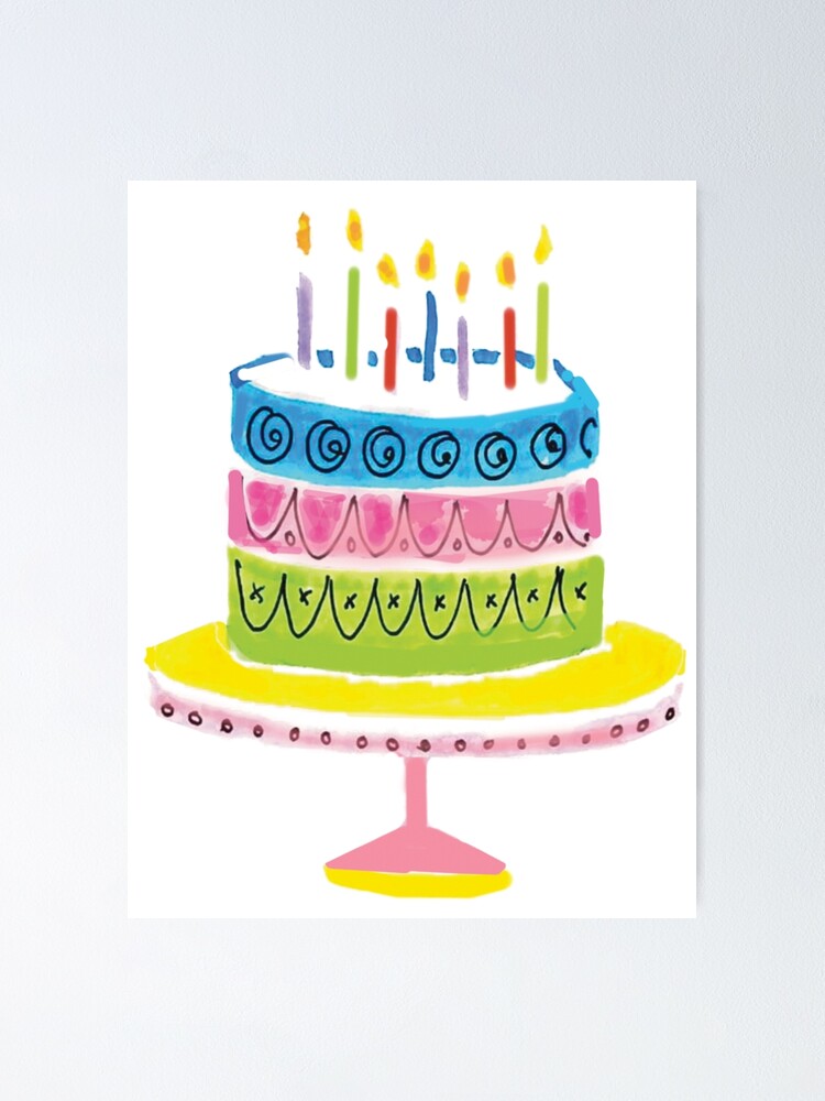Premium Vector | Application icon doodle cake vector illustration line art