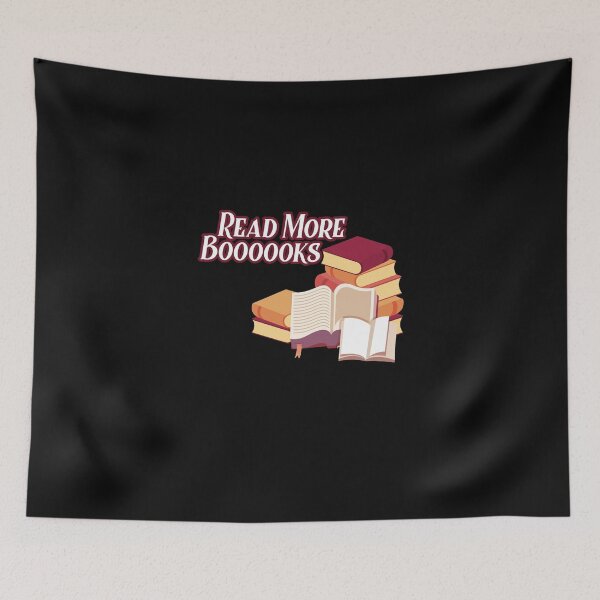Item preview, Read More Boooooks designed and sold by NuarzDesign.
