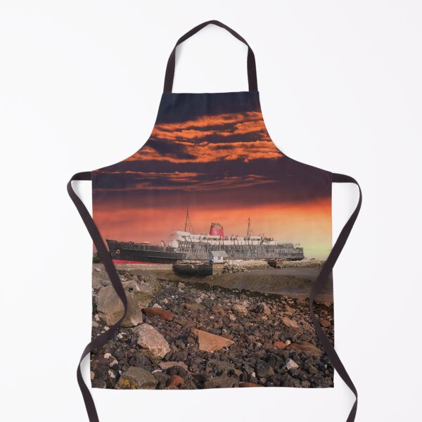 Item preview, TSS Duke Of Lancaster Sunset Sky designed and sold by rawshutterbug.