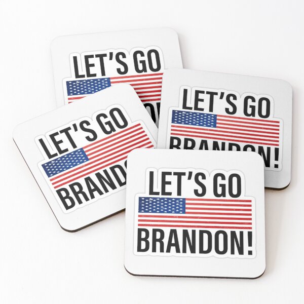 Item preview, let's go brandon sticker designed and sold by MaduraAma.