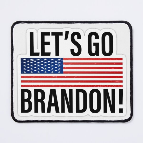 Item preview, let's go brandon sticker designed and sold by MaduraAma.