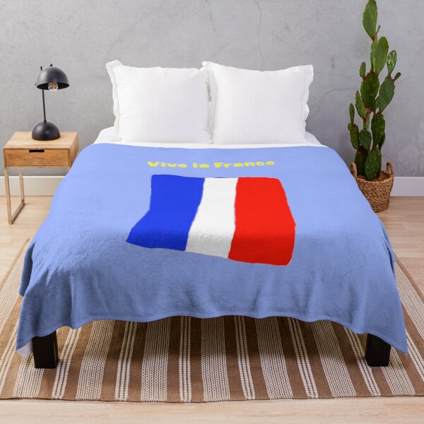 Aperçu de l'œuvre vive la France créée et vendue par ArtistRebeccaLS.