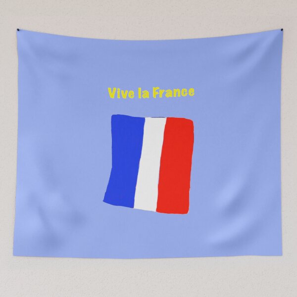Aperçu de l'œuvre vive la France créée et vendue par ArtistRebeccaLS.