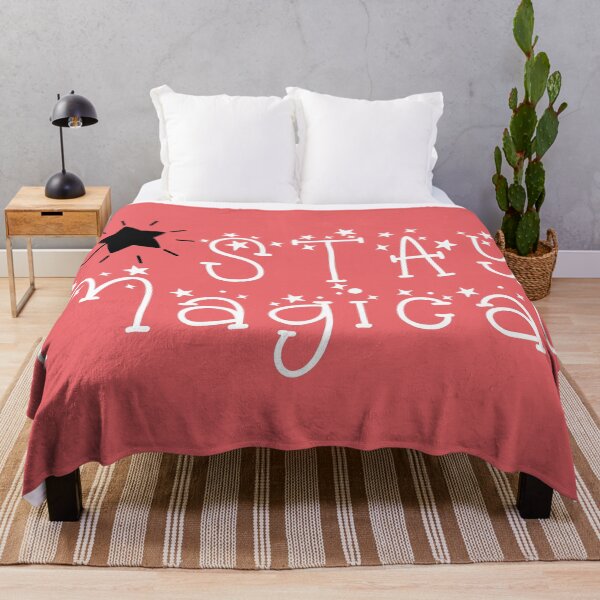 Item preview, Stay Magical Stars Quote designed and sold by DancingwithInk.
