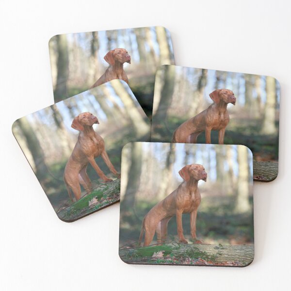 Item preview, fitness,poise and elegance vizslas designed and sold by 1andydesign.