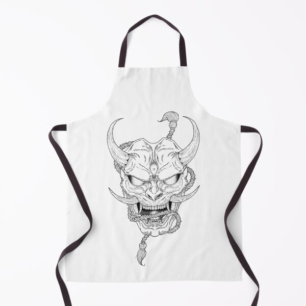Item preview, Oni mask designed and sold by Jarntsen.