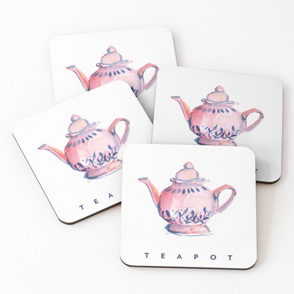 Item preview, Pretty Tea Pot designed and sold by Savanna Rawson.