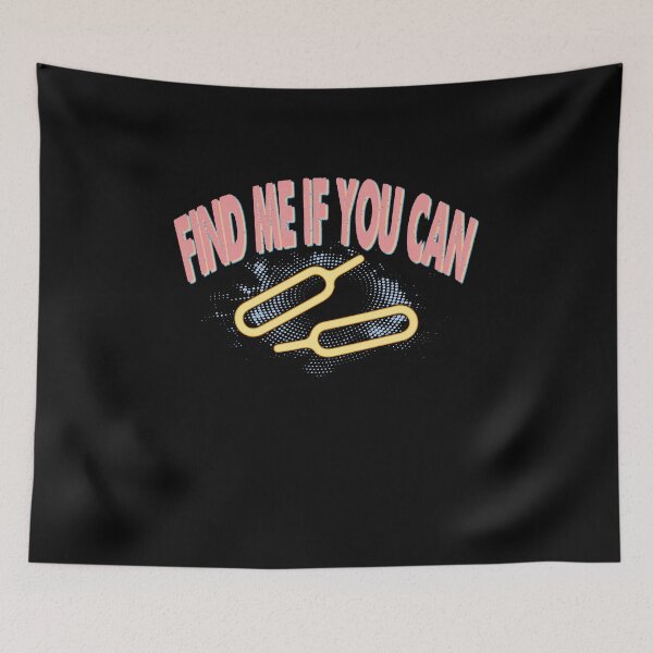 Item preview, Find Me If You Can |The Ejector Needle | Very funny Quotes designed and sold by YAHIA-14.