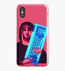 Keyboard Mary iPhone Case