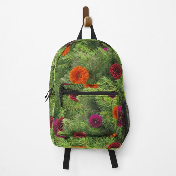 Item preview, Looks like pine needles and garden flowers designed and sold by EliSa-1.