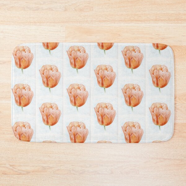 Item preview, Tulip in Peach designed and sold by Jason Girard.