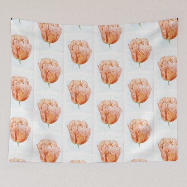 Item preview, Tulip in Peach designed and sold by Jason Girard.